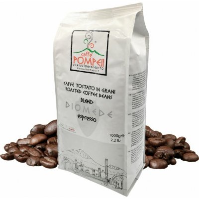 Caffe Pompeii DIOMEDE Italská zrnková 1 kg – Hledejceny.cz