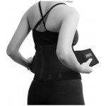 MADMAX Bederní neoprenový pás Slimming Belt Black – Zboží Mobilmania