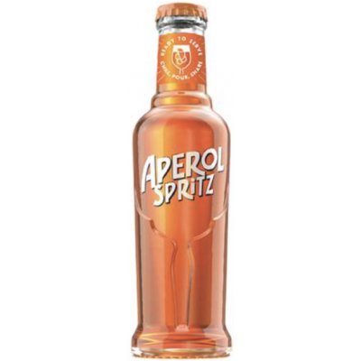 Aperol spritz RTS 9% 0,2 l (holá láhev) – Zboží Dáma