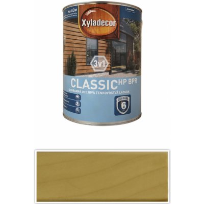Xyladecor Classic HP BPR 3v1 5 l bezbarvá – Zbozi.Blesk.cz