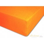 Brotex froté prostěradlo oranžové 100x200 – Zboží Dáma