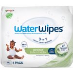 WaterWipes, BIO, Vlhčené vlhčené ubrousky Soapberry KIDS 4 x 60 ks – Zboží Dáma