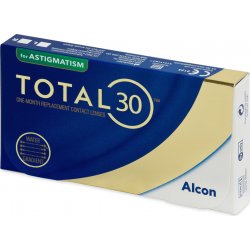 Alcon TOTAL 30 for Astigmatism 6 čoček