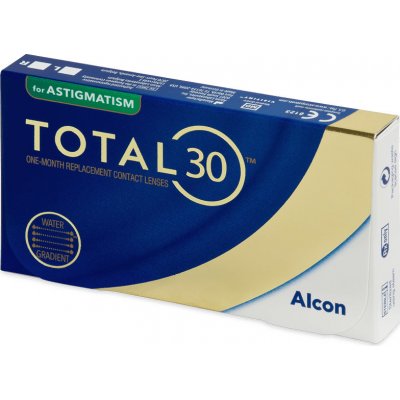 Alcon TOTAL 30 for Astigmatism 6 čoček