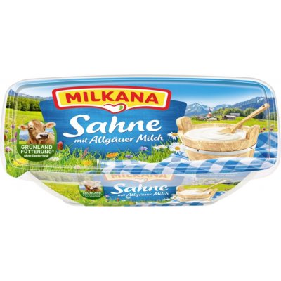 Milkana tavený sýr smetanový 190 g – Zboží Dáma Milkana tavený sýr smetanový 190 g – Zboží Dáma