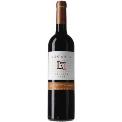 Legaris Crianza Suché červené 2022 14,5% 0,75 l (holá láhev) – Hledejceny.cz
