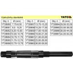 Výstružník nastavitelný HSS - 26 - 29,5mm2 - délka 245mm YATO – Hledejceny.cz