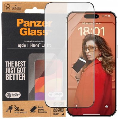 PanzerGlass Edge-to-Edge install kit, Apple iPhone 15 Pro 2810 – Zbozi.Blesk.cz