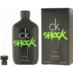 Calvin Klein CK One Shock toaletní voda pánská 100 ml – Hledejceny.cz