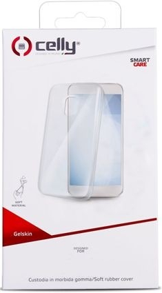 Pouzdro CELLY Gelskin Huawei Y6 Prime 2018 ATU-L31B - zadní měkké kryt bezbarvé