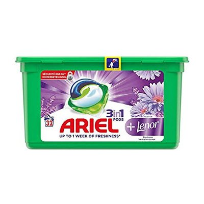 Ariel Pods + Lenor Unstoppables 3v1 kapsle na praní 31 PD – Zbozi.Blesk.cz
