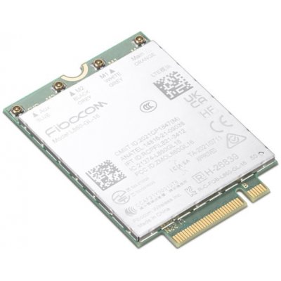 LENOVO ThinkPad Fibocom L860-GL-16 4G LTE CAT16 4XC1M72795