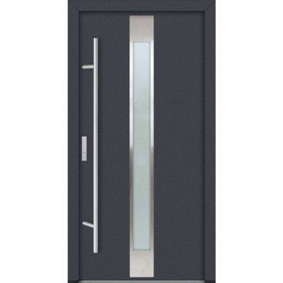 Hahn-Türke AC68 - M05 reflexní šedé sklo Antracit Pravé 100 x 200 cm – Hledejceny.cz