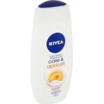 Nivea Apricot & Apricot Seed Oil sprchový gel 250 ml – Zboží Dáma