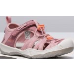Keen Moxie Sandal Children nostalgia rose/papaya punch – Sleviste.cz