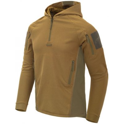 Mikina Helikon-Tex Range Hoodie TopCool Coyote/Adaptive Green – Zboží Dáma