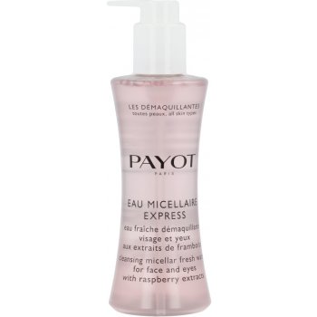 Payot Eau Micellaire Express odličovací voda pro obličej a oči 200 ml