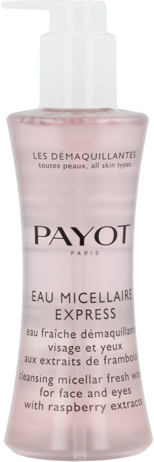 Payot Eau Micellaire Express odličovací voda pro obličej a oči 200 ml od  386 Kč 