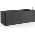 NATURAL DELUXE truhlík samozavlažovací plastový 100 x 43 x 33 cm – Zboží Mobilmania