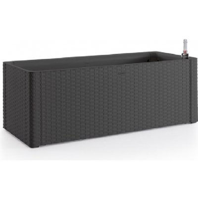 NATURAL DELUXE truhlík samozavlažovací plastový 100 x 43 x 33 cm – Zboží Mobilmania