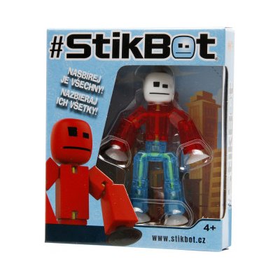 EPEE StikBot 1 pack (černá hlava-modré tělo) – Hledejceny.cz