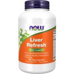 Now Foods Liver Refresh podpora jater 180 rostlinných kapslí – Hledejceny.cz