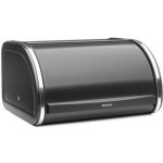 Brabantia Roll Top Chlebník střední Matt Black – Sleviste.cz