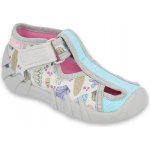 Befado dívčí bačkory SPEEDY 190P098 motiv mušle barevný – Zboží Dáma