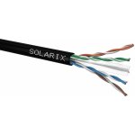 Solarix 27655193 UTP 4x2x0,5 CAT6 PE venkovní, cívka, 500m – Zboží Živě