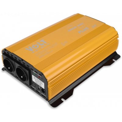 NON Voltage converter SINUS PLUS 3000 24/230V 1500/3000W + REMOTE CONTROL – Zboží Mobilmania