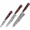 Sada nožů Sada kuchyňských nožů Samura KAIJU, SKJ-0220 (78 mm, 150 mm, 210 mm)