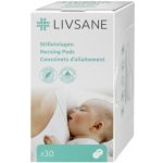 LIVSANE Prsní vložky 30 ks – Zboží Dáma