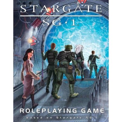 Wyvern Games Stargate SG-1 RPG Core Rulebook – Sleviste.cz