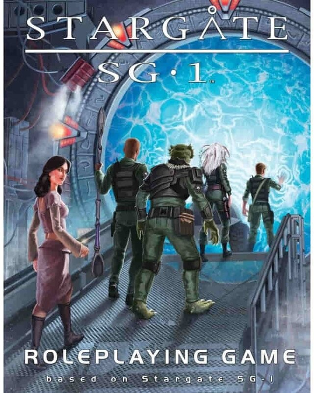 Wyvern Games Stargate SG-1 RPG Core Rulebook