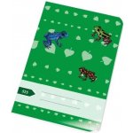 Papírny Brno Školní sešit EKO 525 A5 čtverečkovaný – Sleviste.cz