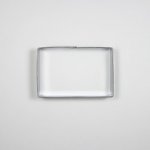 Petr Jandejsek Nerezová vykrajovací formička - Obdélník 6,3 x 4,1 cm - 1 ks – Hledejceny.cz