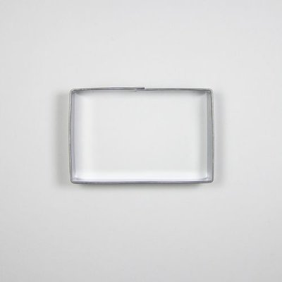 Petr Jandejsek Nerezová vykrajovací formička - Obdélník 6,3 x 4,1 cm - 1 ks – Hledejceny.cz