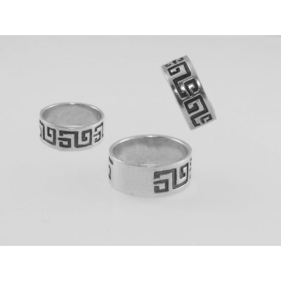 RiverSperky Stříbrný prsten kroužek AGPRST090 – Zboží Mobilmania