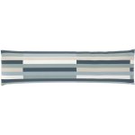 LIVARNO z mikrovláknitého saténu pruhy 40 x 145 cm – Zboží Dáma