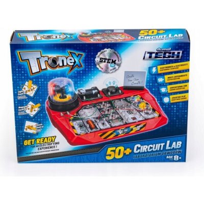 TRONEX Vědecká elektrolaboratoř 50 pokusů – Sleviste.cz