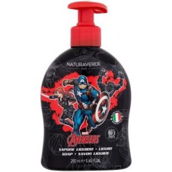 Marvel Avengers Liquid Soap tekuté mýdlo na ruce pro děti Calendula and Chamomile extracts 250 ml