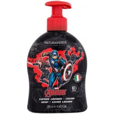 Marvel Avengers Liquid Soap tekuté mýdlo na ruce pro děti Calendula and Chamomile extracts 250 ml – Zboží Dáma