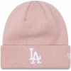 Čepice Pow New Era League Essential Cuff MLB Los Angeles Lakersder Pink