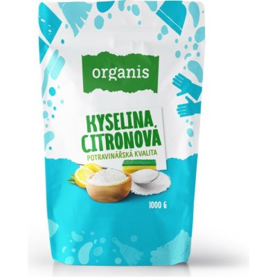 Organis Kyselina citronová 1000 g – Hledejceny.cz