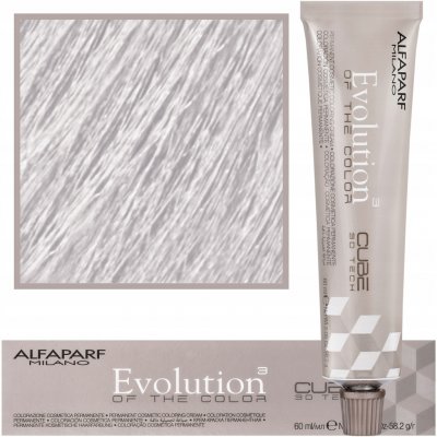 Alfaparf Milano Evolution Coloring Cream 10.21 Lightest Violet Ash Blonde 60 ml