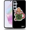 Pouzdro a kryt na mobilní telefon Samsung Picasee Ultimate Case Samsung Galaxy A35 5G Hot Cocoa Club