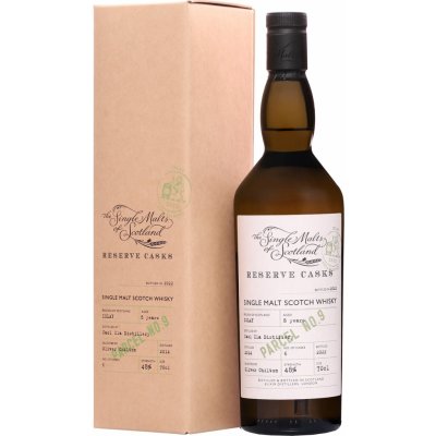 The Single Malts of Scotland Caol Ila 8y Parcel No,9 48% 0,7 l (karton) – Zboží Mobilmania