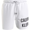 Koupací šortky, boardshorts Calvin Klein medium drawstring nos KM0KM00739YCD