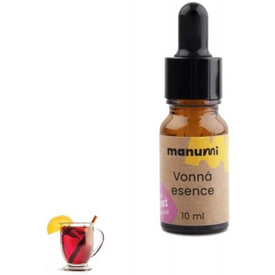 Manumi vonná esence svařené víno 10 ml – Hledejceny.cz