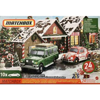 Mattel Matchbox Adventní kalendář 2023 HLH04